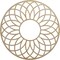Ekena Millwork Cannes Wood Fretwork Pierced Ceiling Medallion, Hickory, 30"OD x 10 1/4"ID x 1/4"T CMWP30X30X0250CNHI - alternate 1